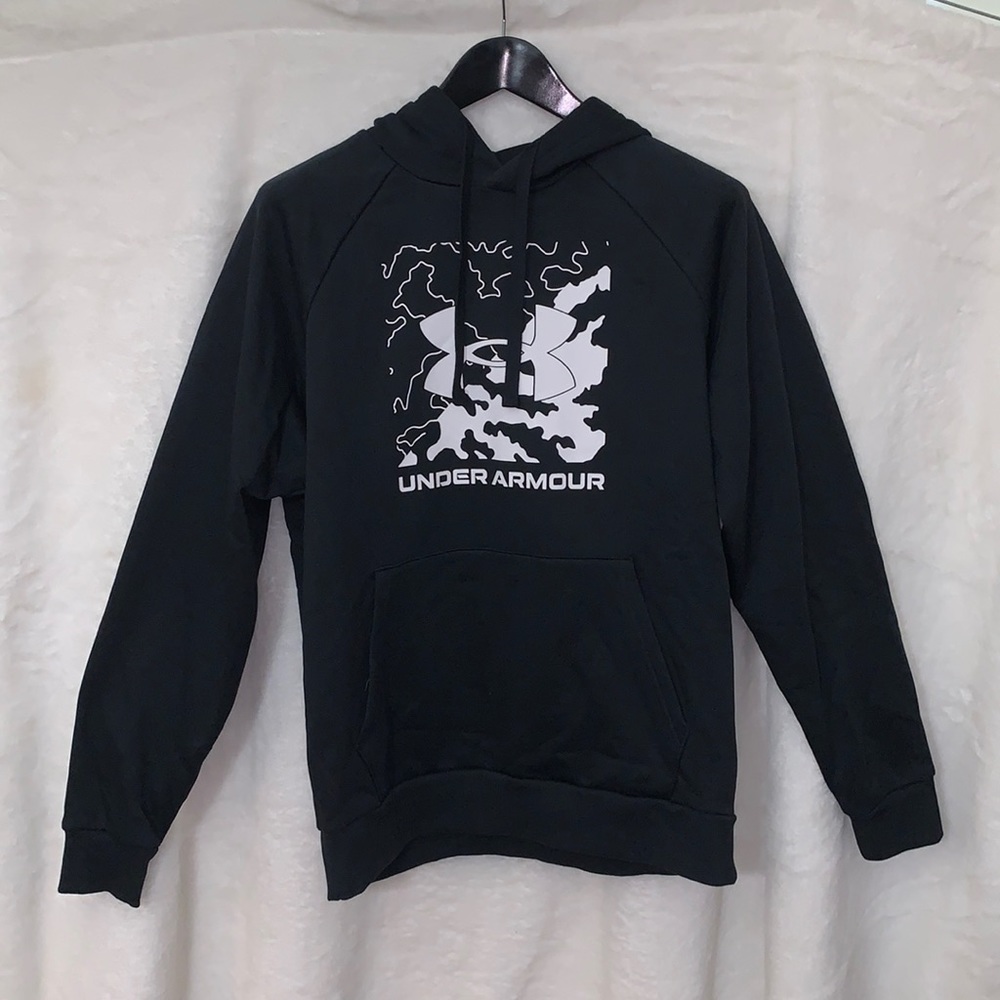 Under Armour Men’s Hoodie Size Medium Black New W/Tags